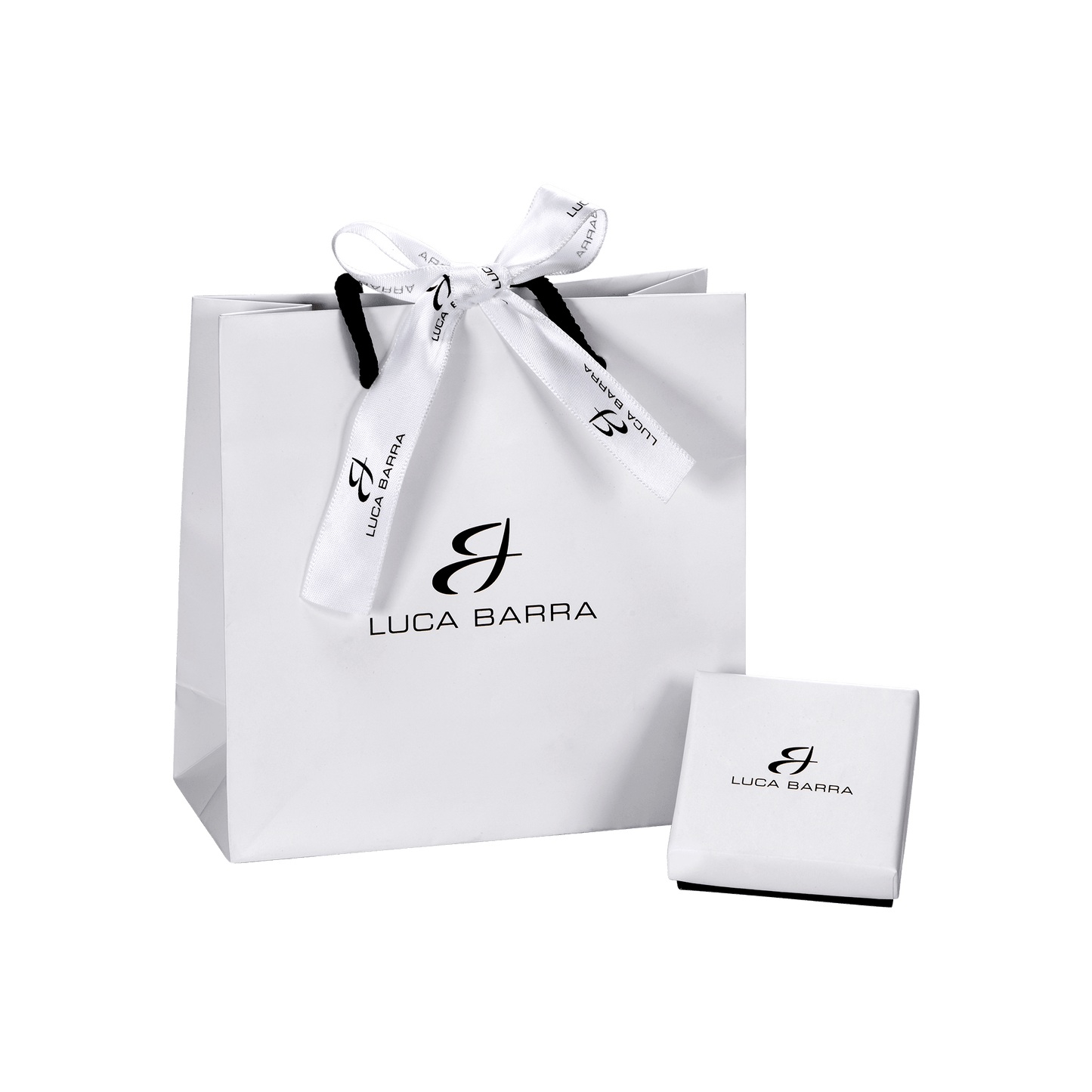 ANILLO DE MUJER EN ACERO ORO IP CON CRISTALES BLANCOS Luca Barra