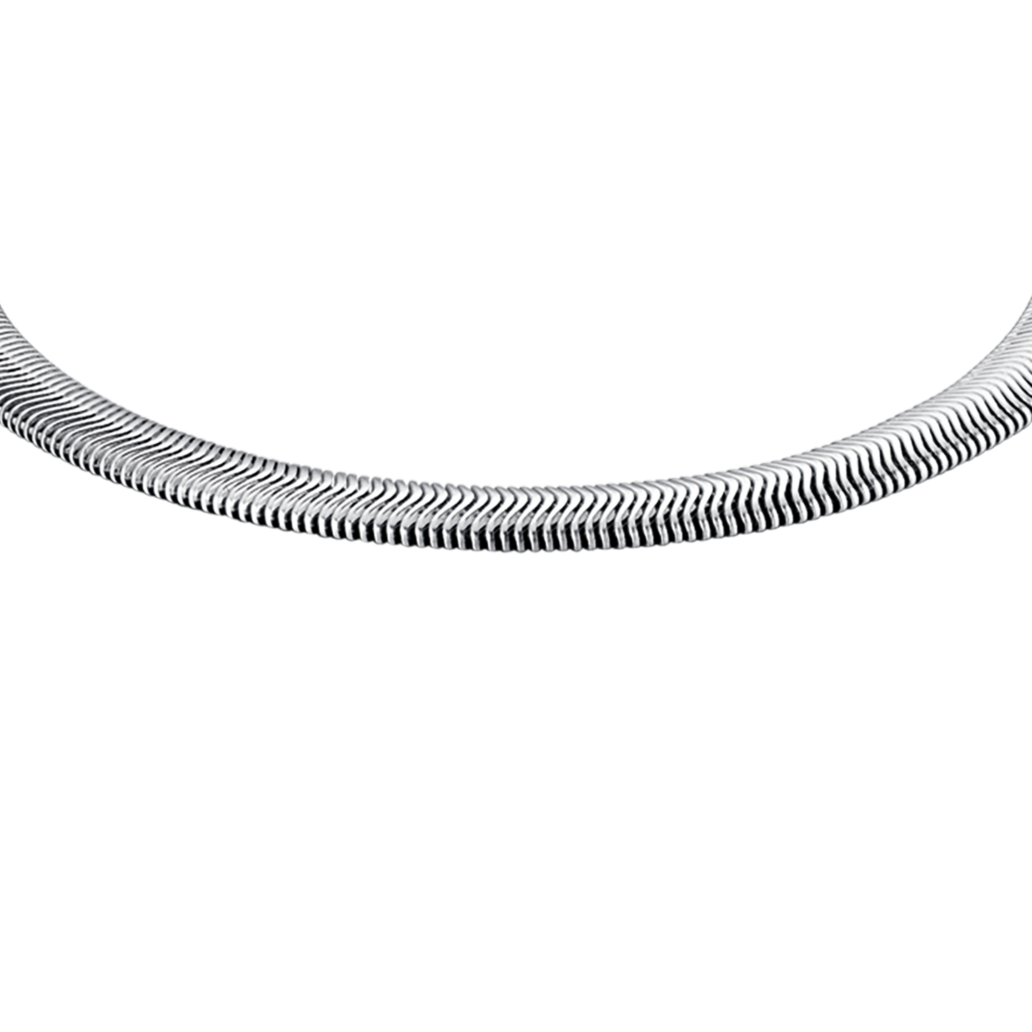 PULSERA DE ACERO PARA HOMBRE CON MALLA FINA