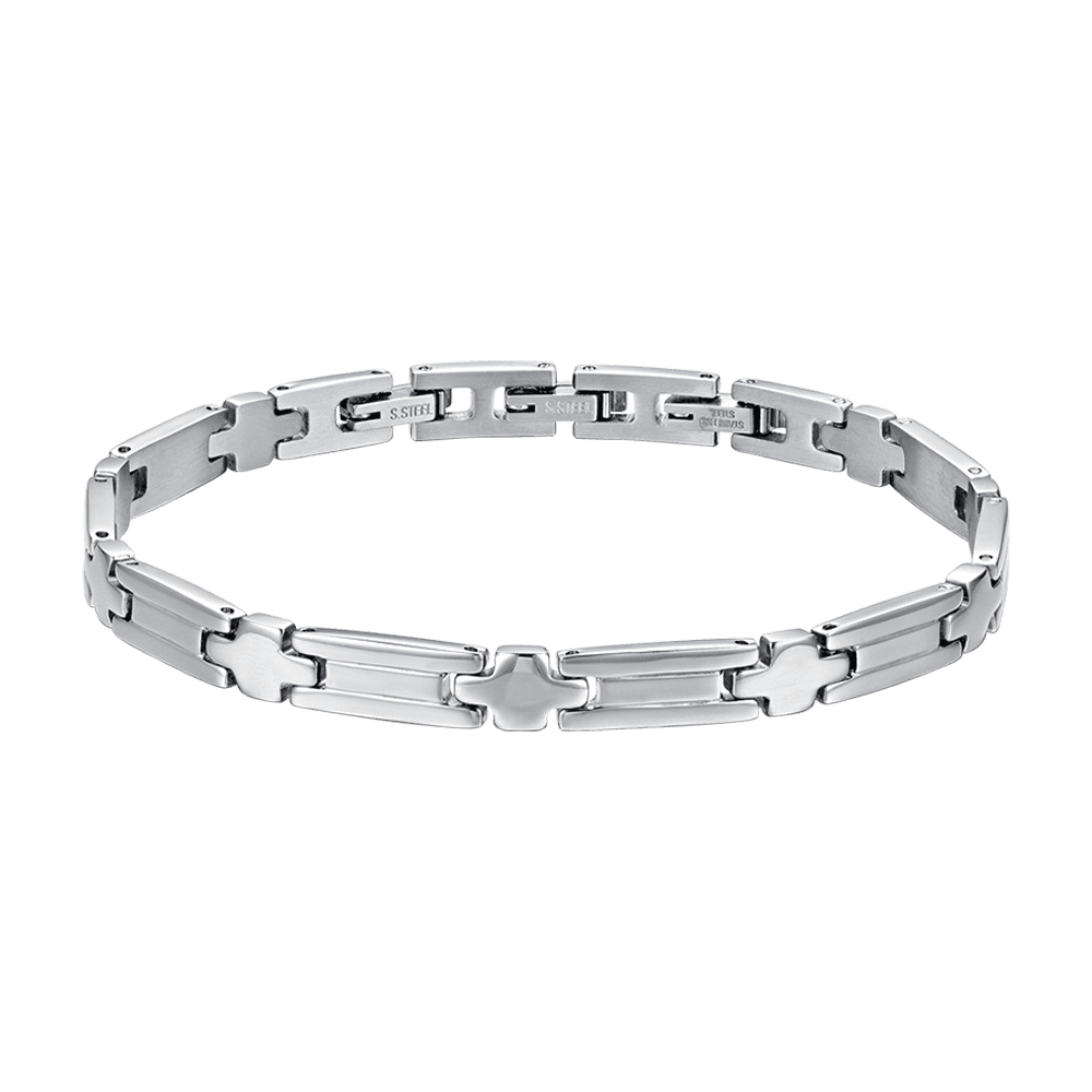 BRAZALETE DE ACERO PARA HOMBRE