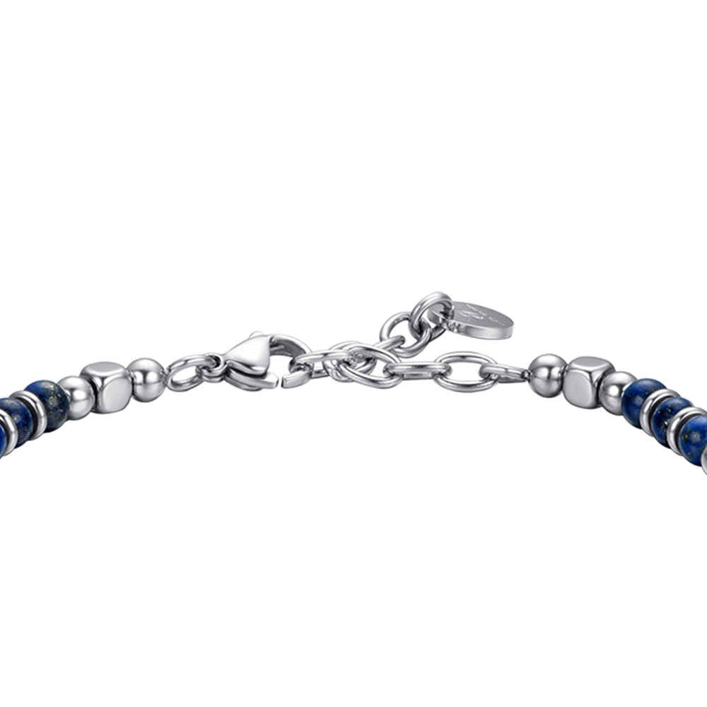 PULSERA DE ACERO PARA HOMBRE LIBRE Y FUERTE SIGUE TUS INSTINTOS