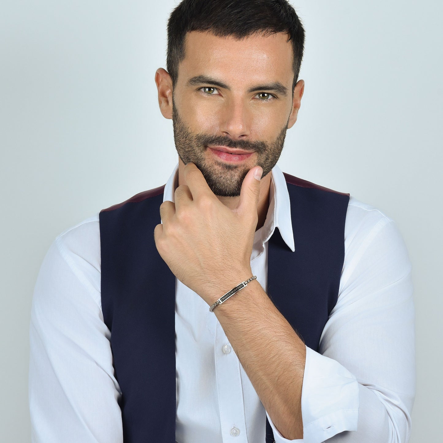 PULSERA DE ACERO PARA HOMBRE LO MEJOR ESTÁ POR LLEGAR