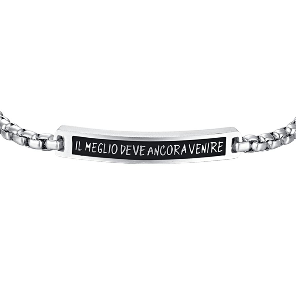 PULSERA DE ACERO PARA HOMBRE LO MEJOR ESTÁ POR LLEGAR