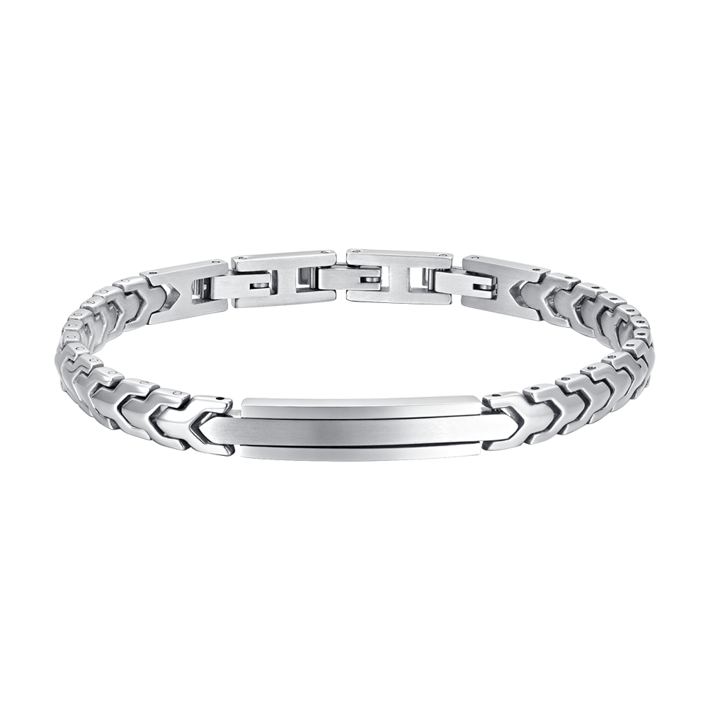 BRAZALETE DE ACERO PARA HOMBRE