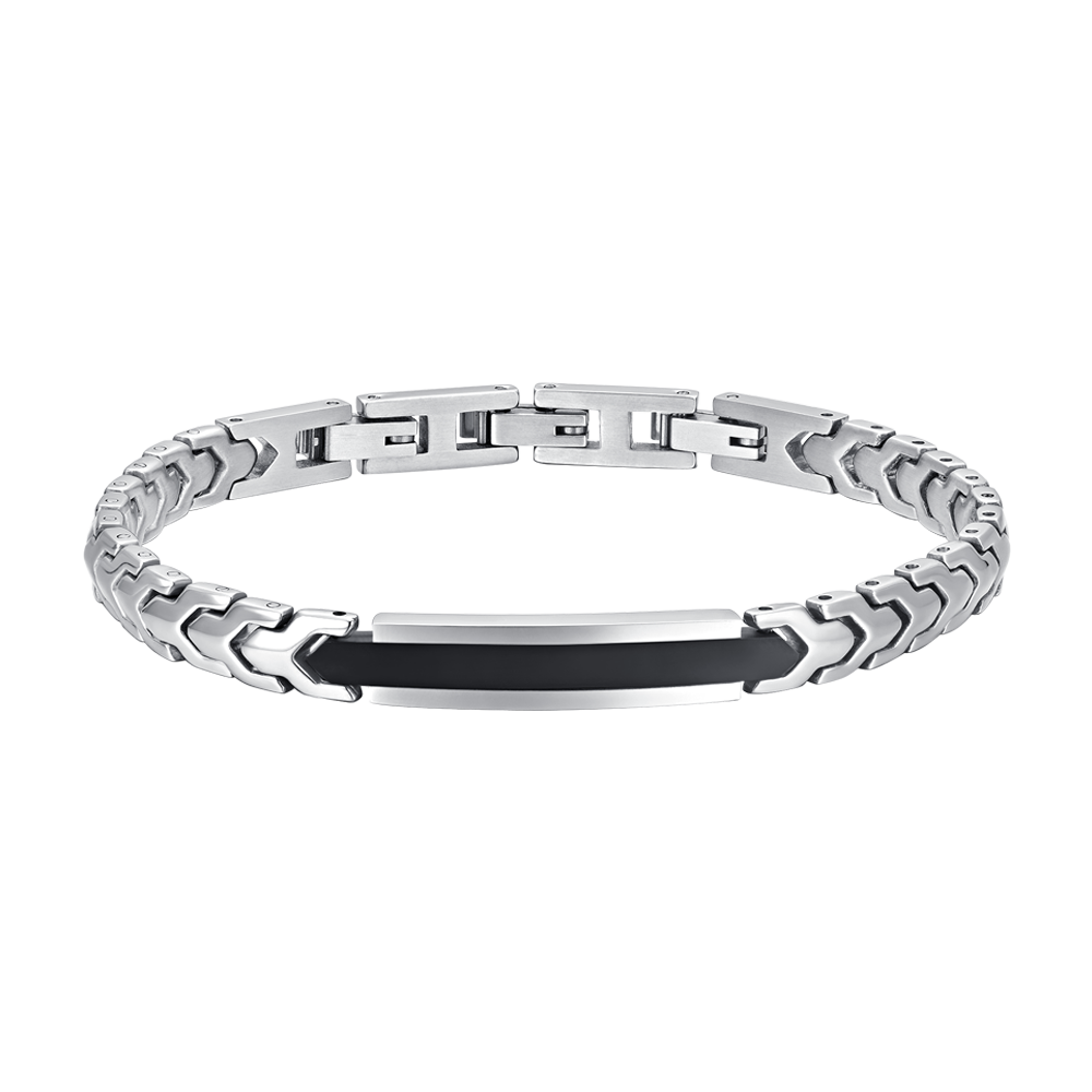 BRAZALETE DE ACERO PARA HOMBRE
