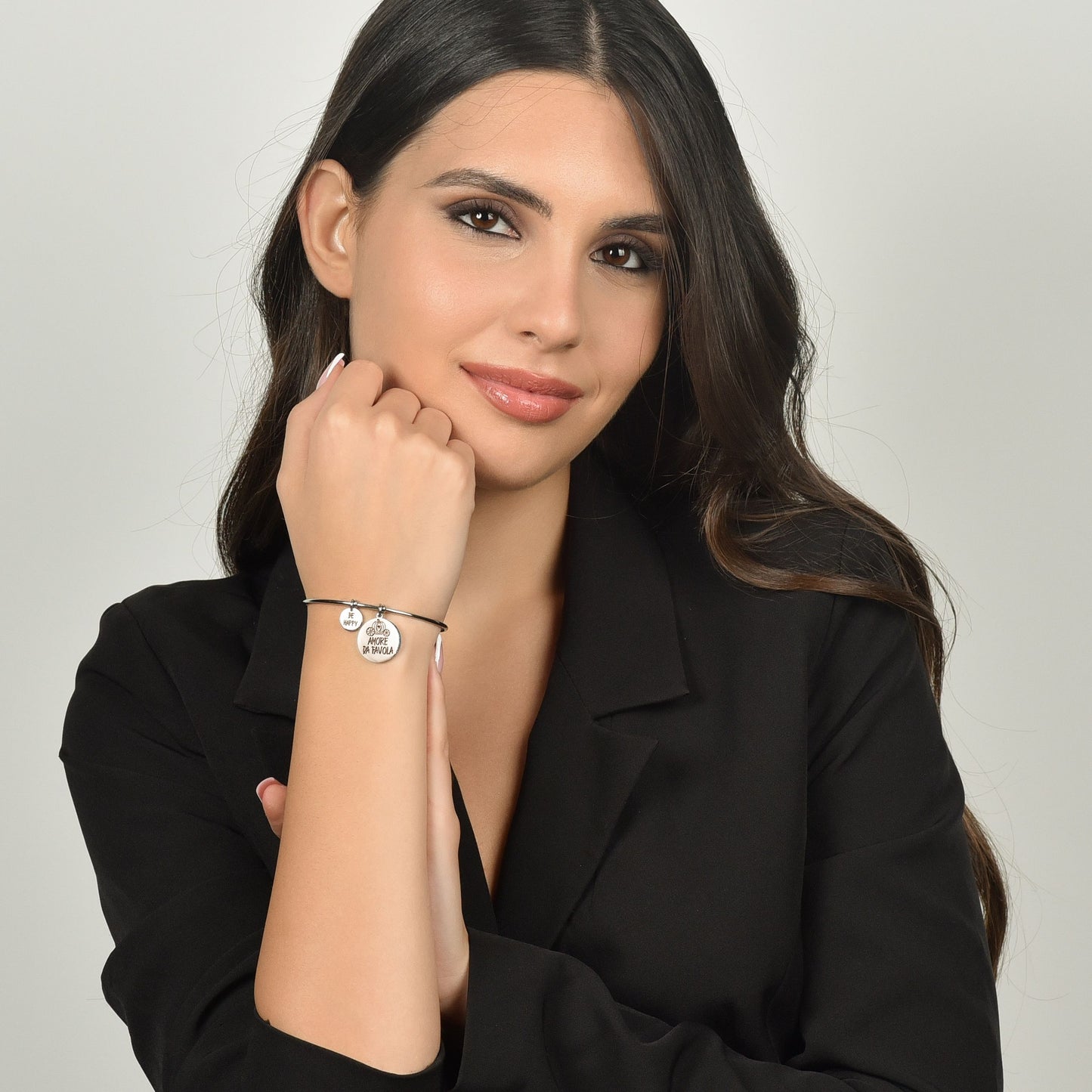 PULSERA DE ACERO FAIRYTALE LOVE PARA MUJER