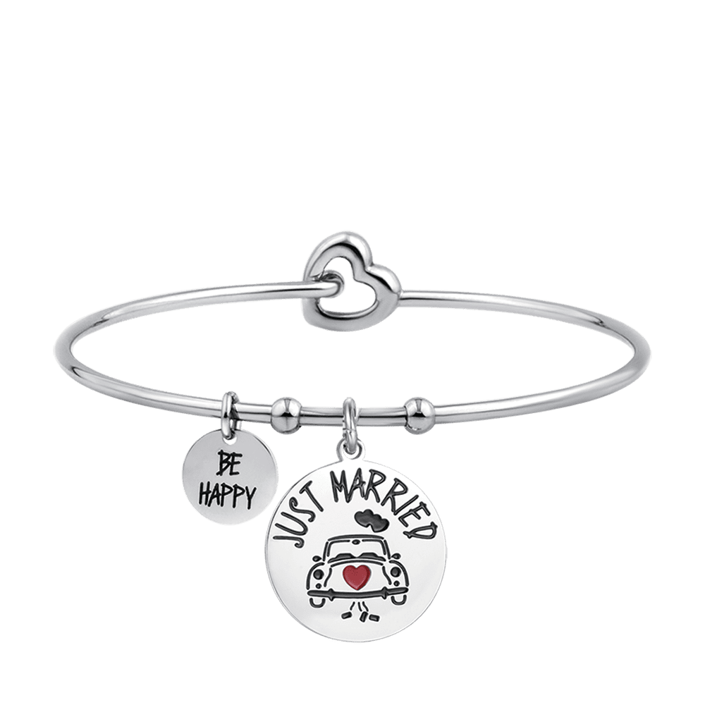 PULSERA DE ACERO PARA MUJER JUST MARRIED