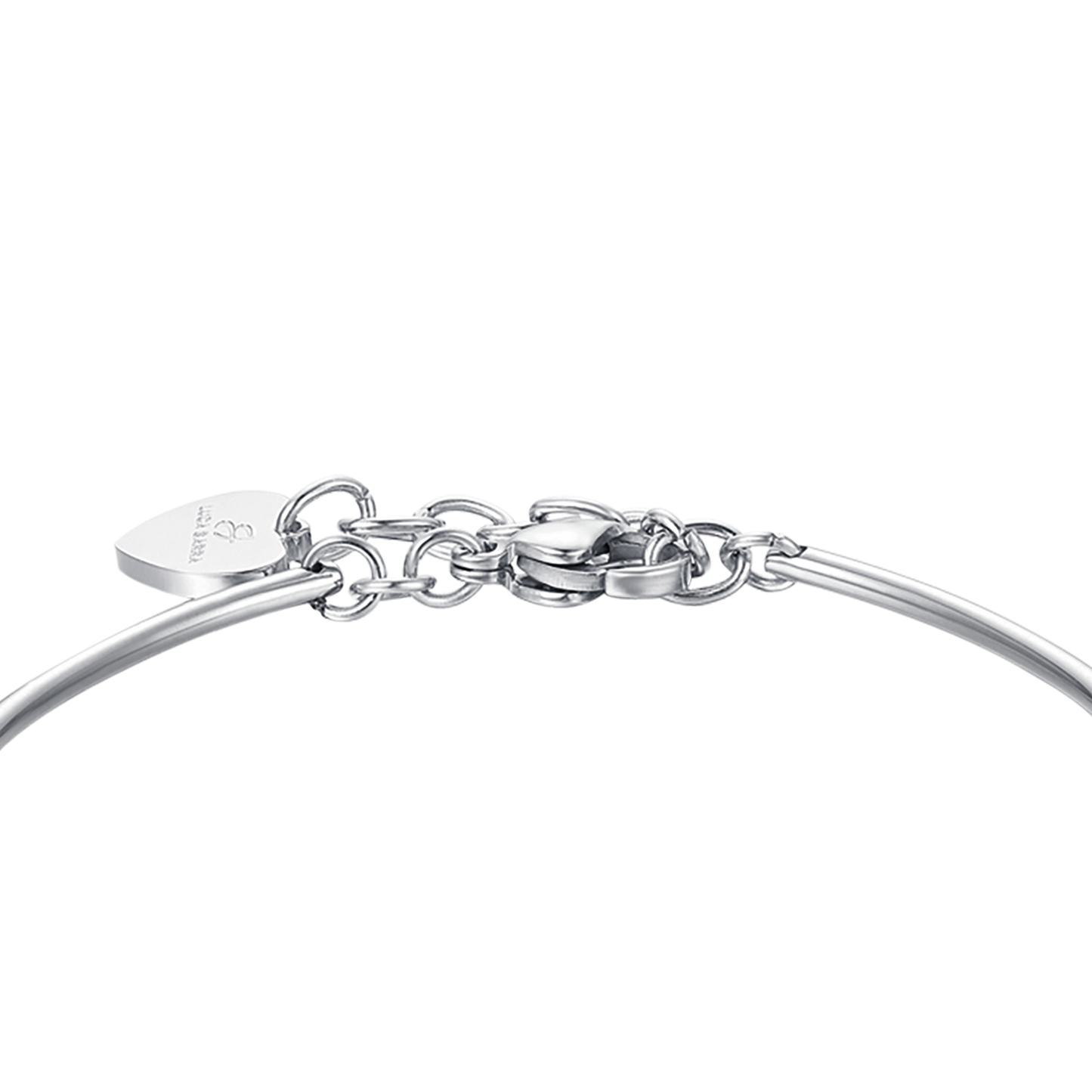 BRAZALETE DE ACERO PARA MUJER CON INSCRIPCIÓN PRINCESA