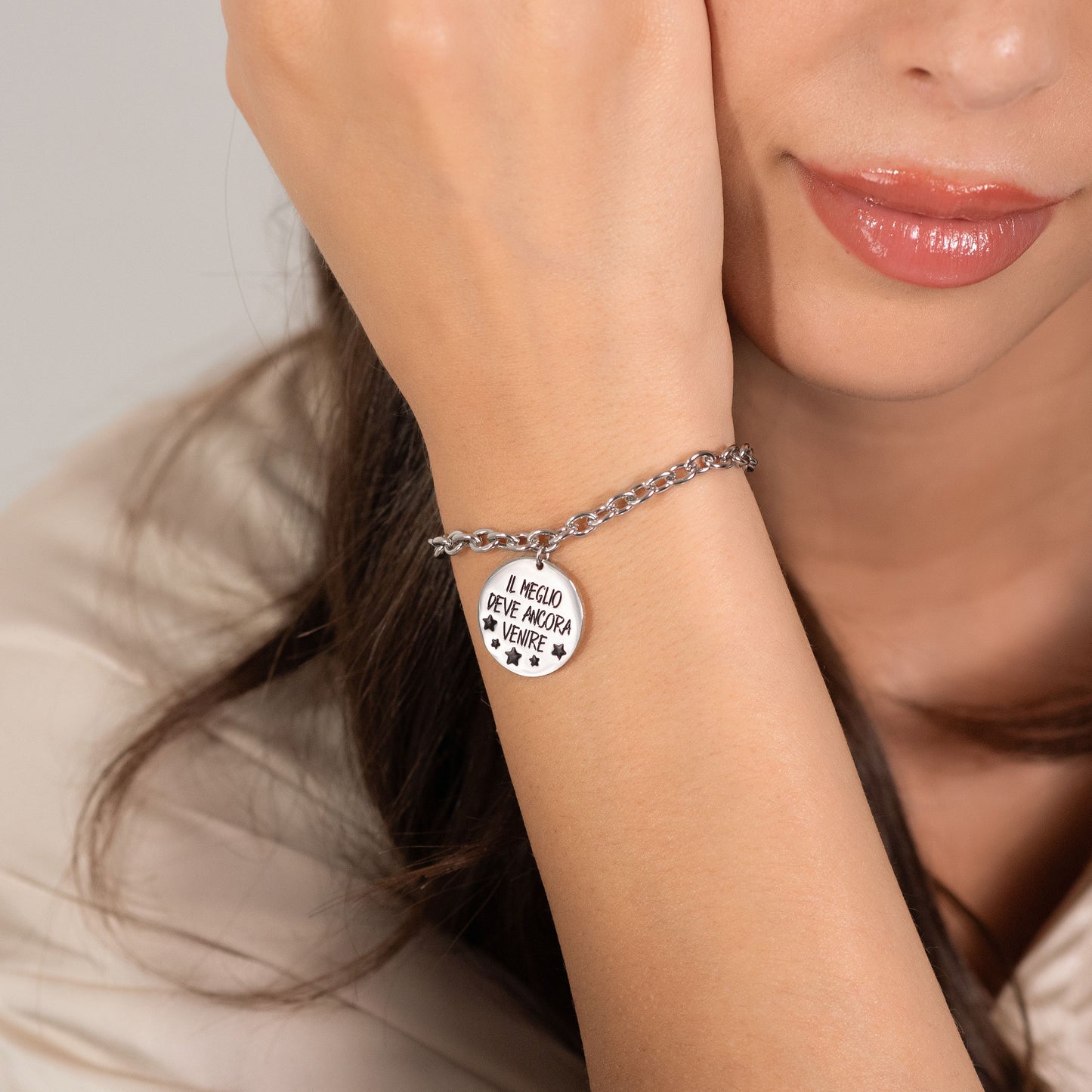 PULSERAS DE ACERO EN PAREJA LO MEJOR ESTÁ POR LLEGAR