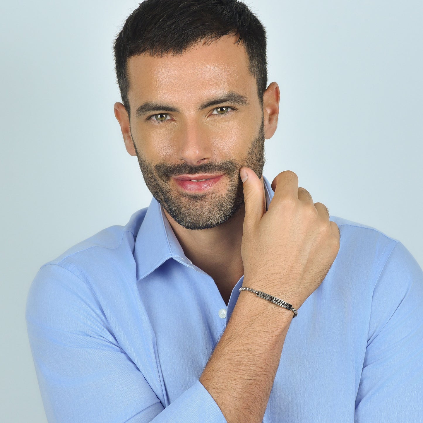 PULSERAS DE ACERO EN PAREJA LO MEJOR ESTÁ POR LLEGAR