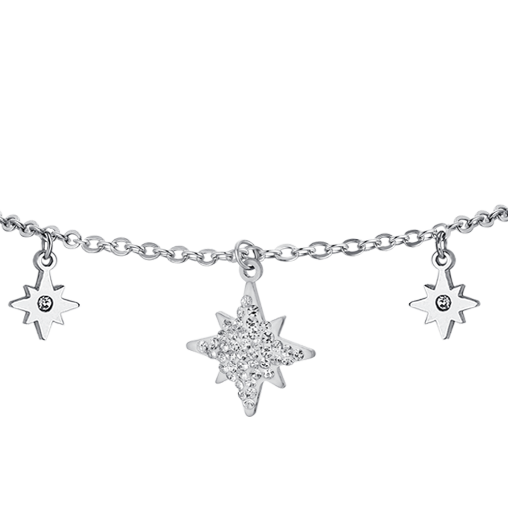 SISSI STAR BRAZALETE DE ACERO PARA MUJER