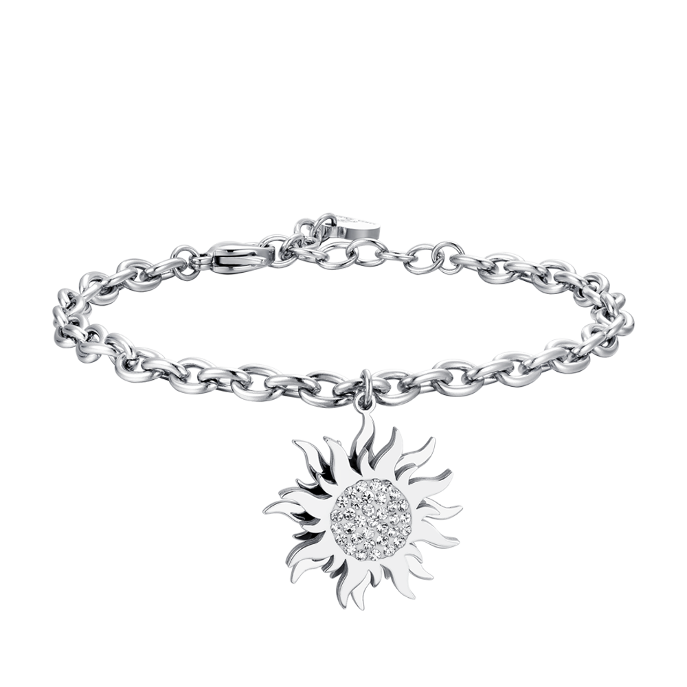 SOL GIRATORIO BRAZALETE DE ACERO PARA MUJER