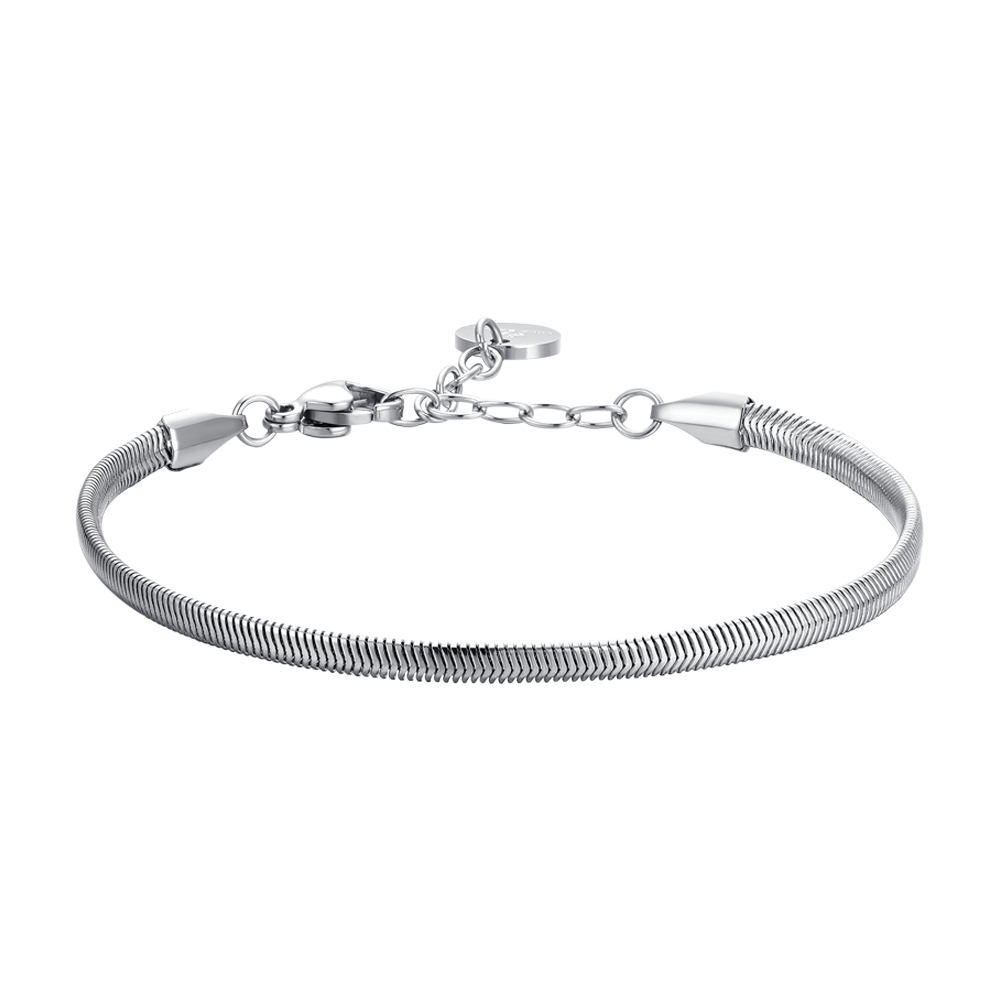 BRAZALETE DE ACERO PARA MUJER