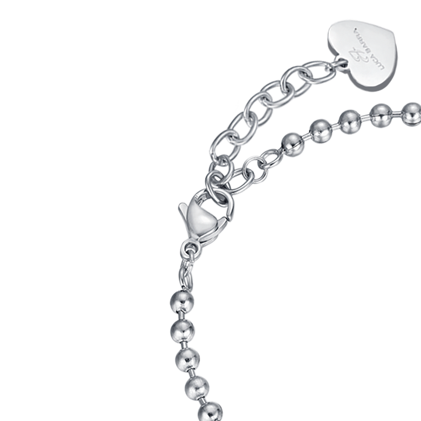 BRAZALETE DE ACERO PARA MUJER I THINK FOR MYSELF