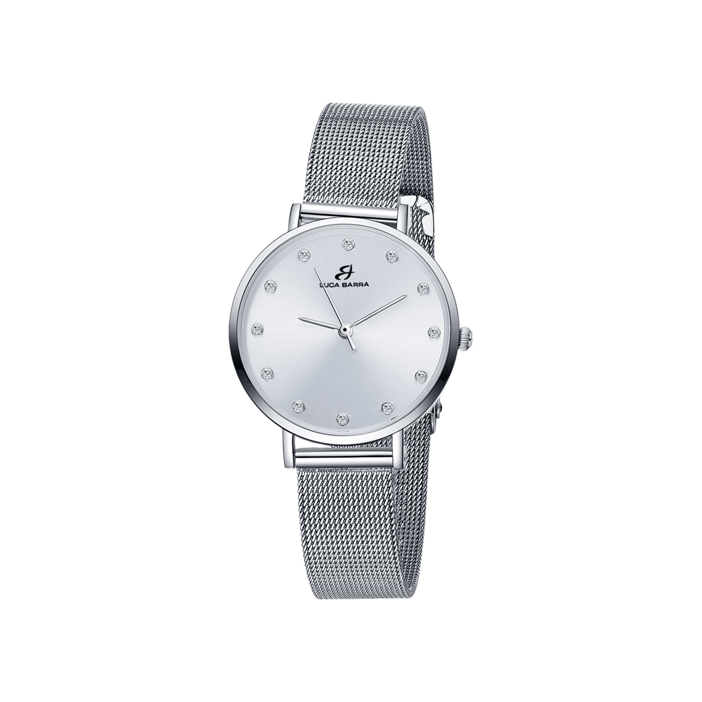 RELOJ DE MUJER CON CAJA DE ACERO ROSA