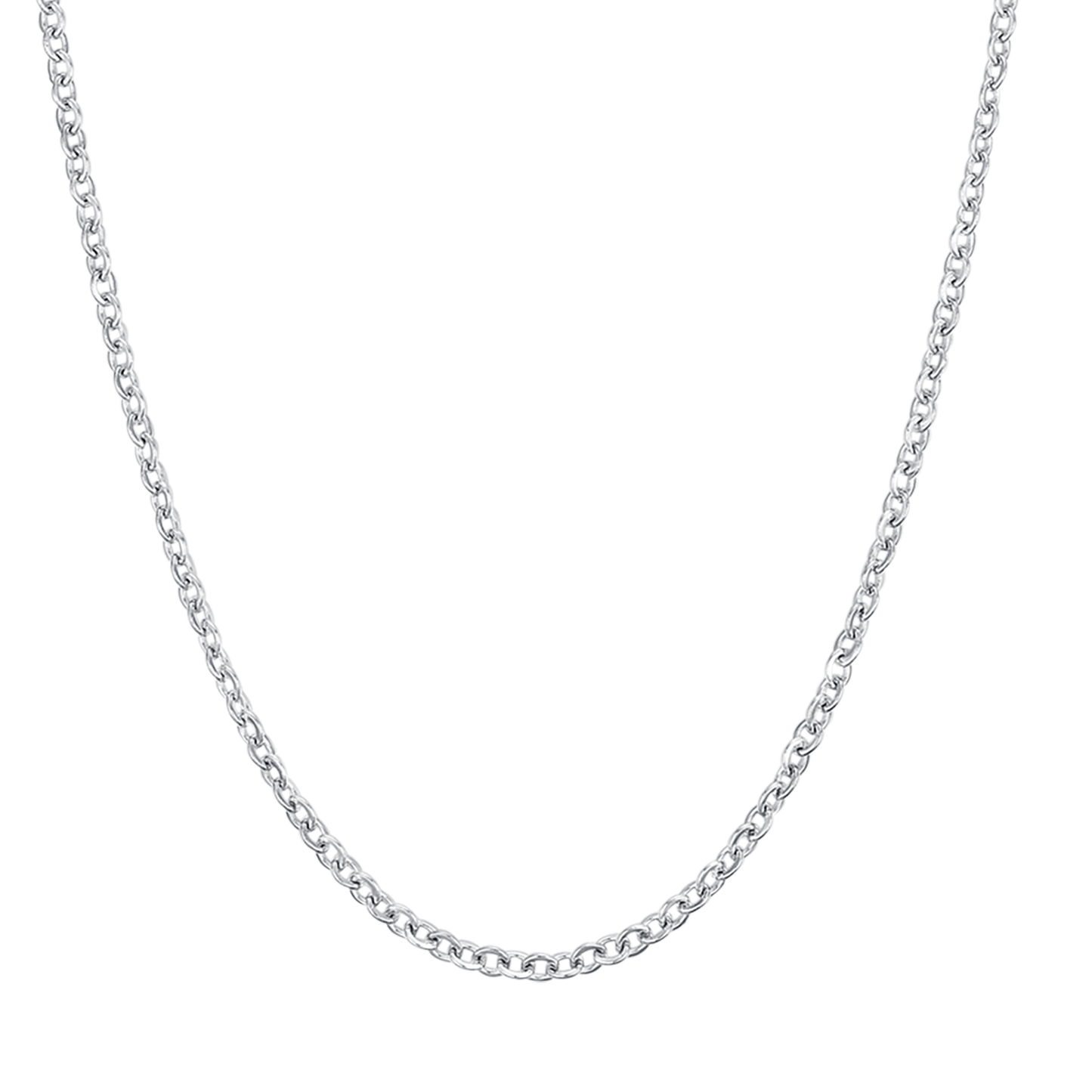 COLLAR DE ACERO PARA MUJER PARA COLGANTES