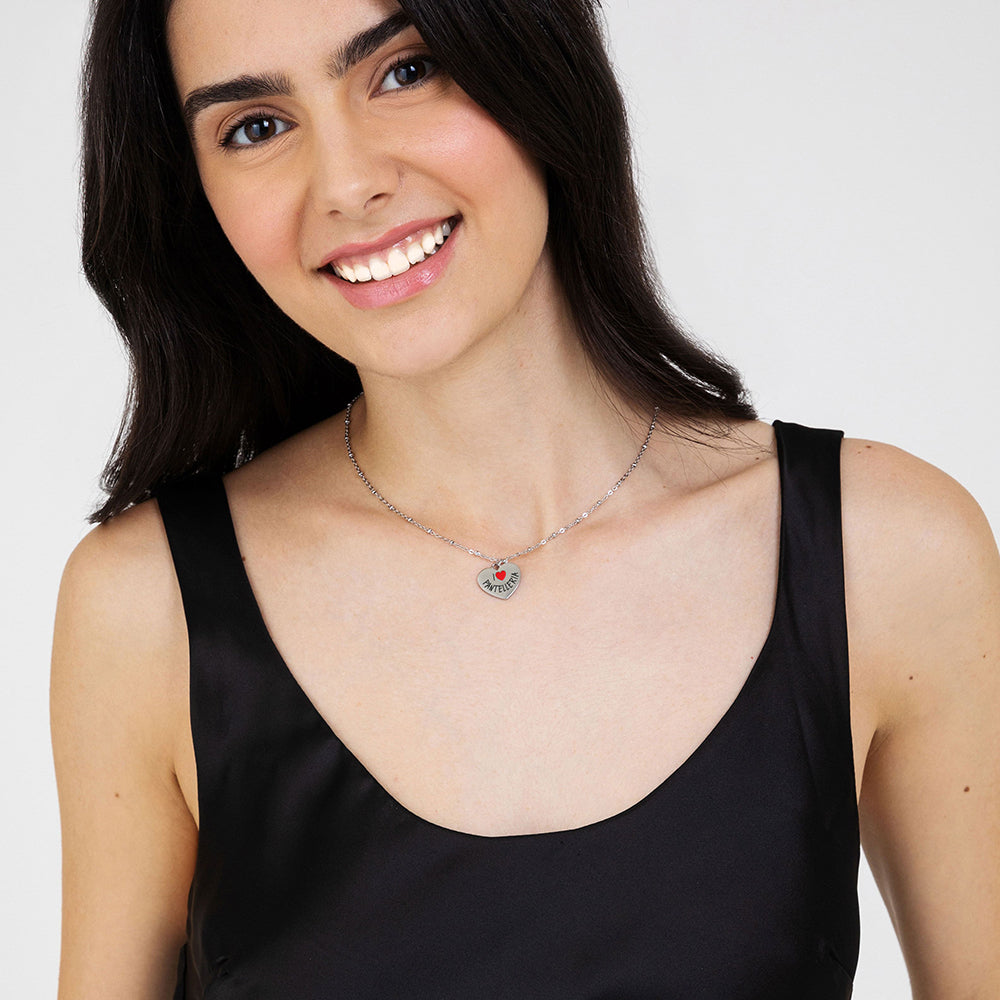 ME ENCANTA EL COLLAR DE ACERO DE PANTELLERIA PARA MUJER
