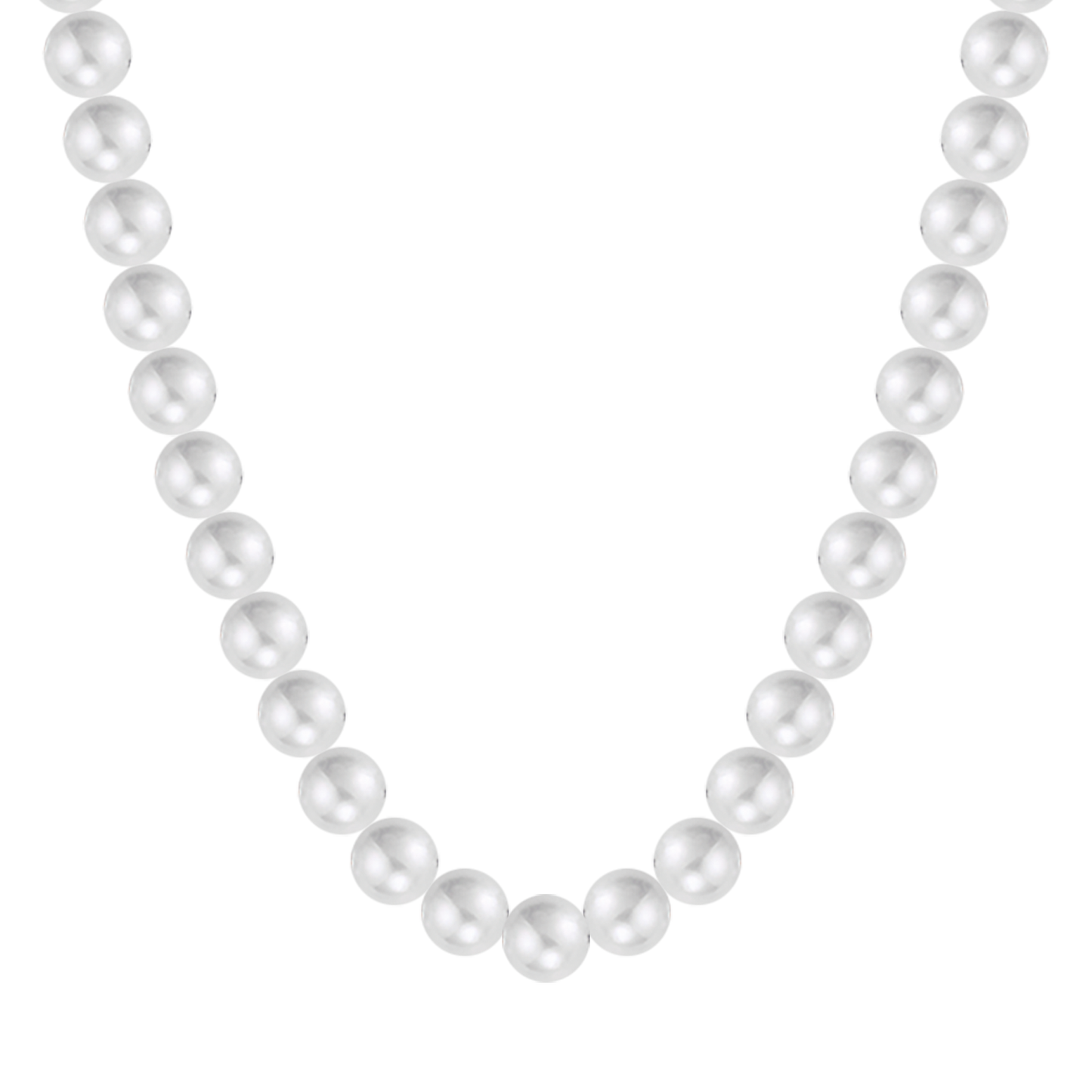 COLLAR DE PERLAS BLANCAS