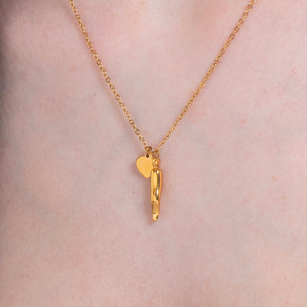 COLLAR DE ACERO PARA MUJER