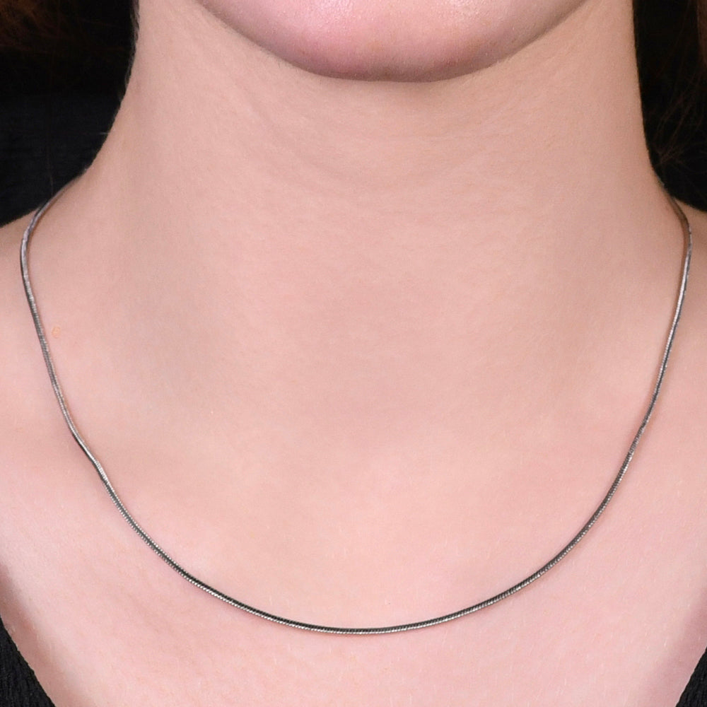COLLAR DE ACERO PARA MUJER