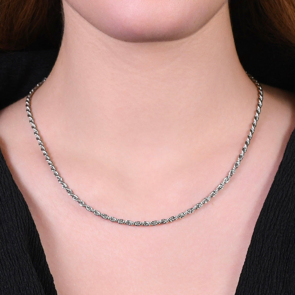 COLLAR DE ACERO PARA MUJER