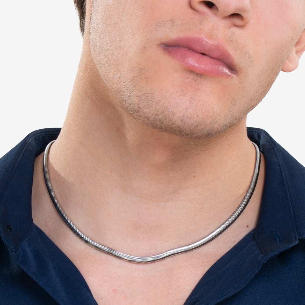 COLLAR DE ACERO PARA MUJER