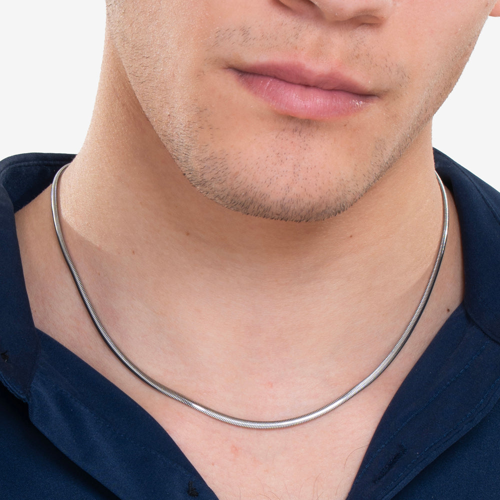 COLLAR DE ACERO PARA MUJER