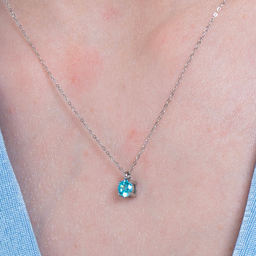 COLLAR DE ACERO PARA MUJER