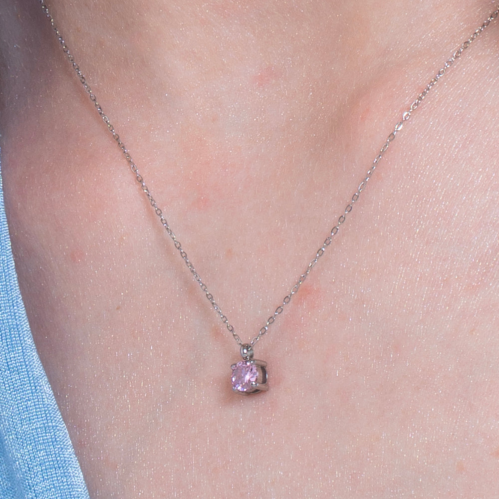 COLLAR DE ACERO PARA MUJER