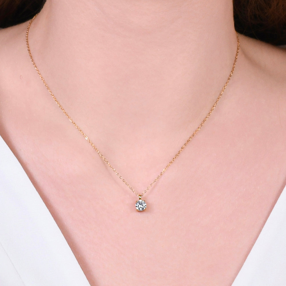 COLLAR DE ACERO PARA MUJER