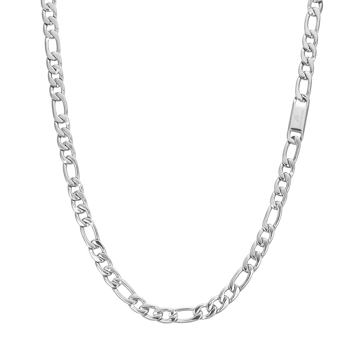 COLLAR DE ACERO GROUMETTE PARA HOMBRES