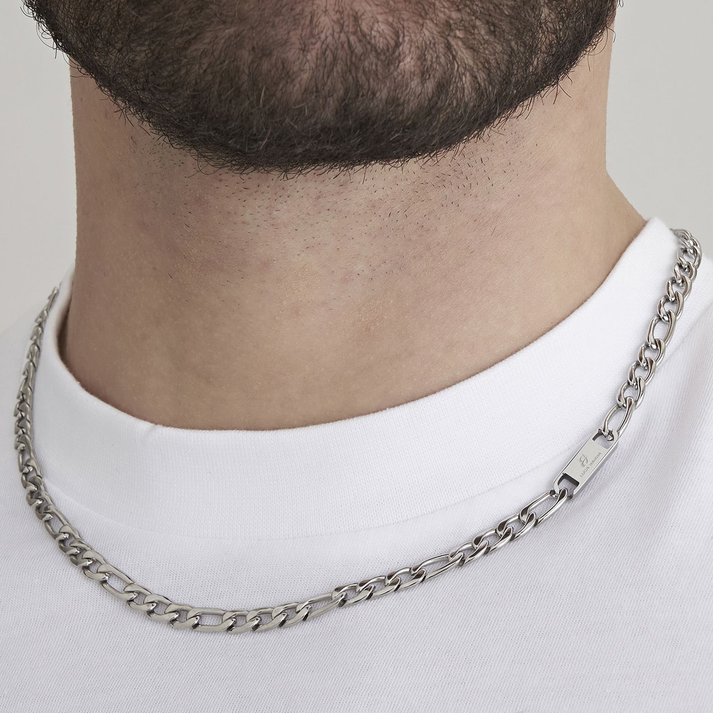 COLLAR DE ACERO GROUMETTE PARA HOMBRES