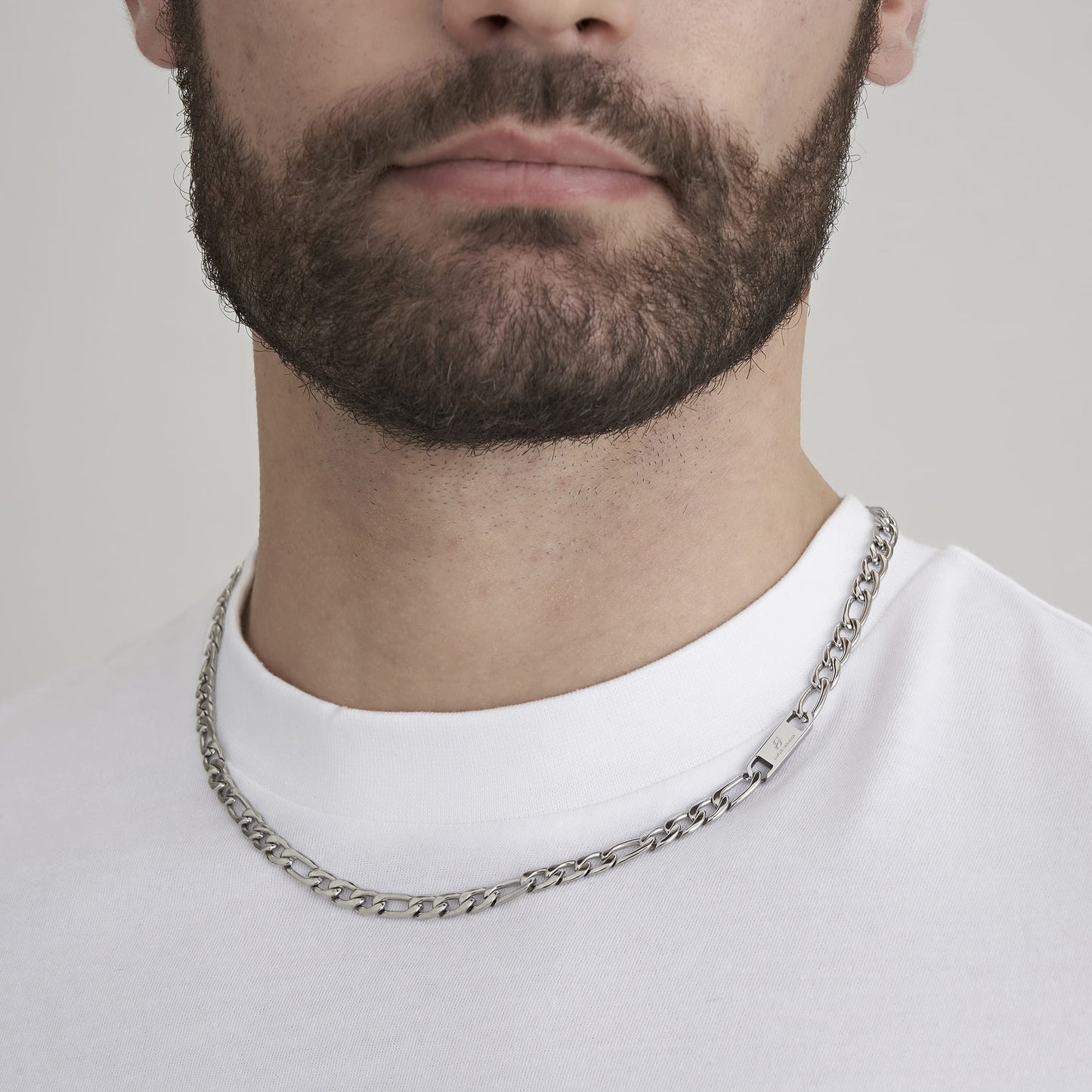 COLLAR DE ACERO GROUMETTE PARA HOMBRES