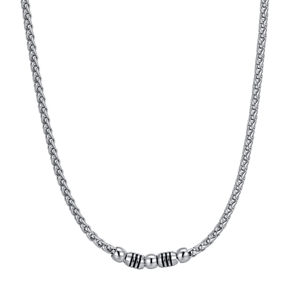 COLLAR DE ACERO PARA HOMBRES