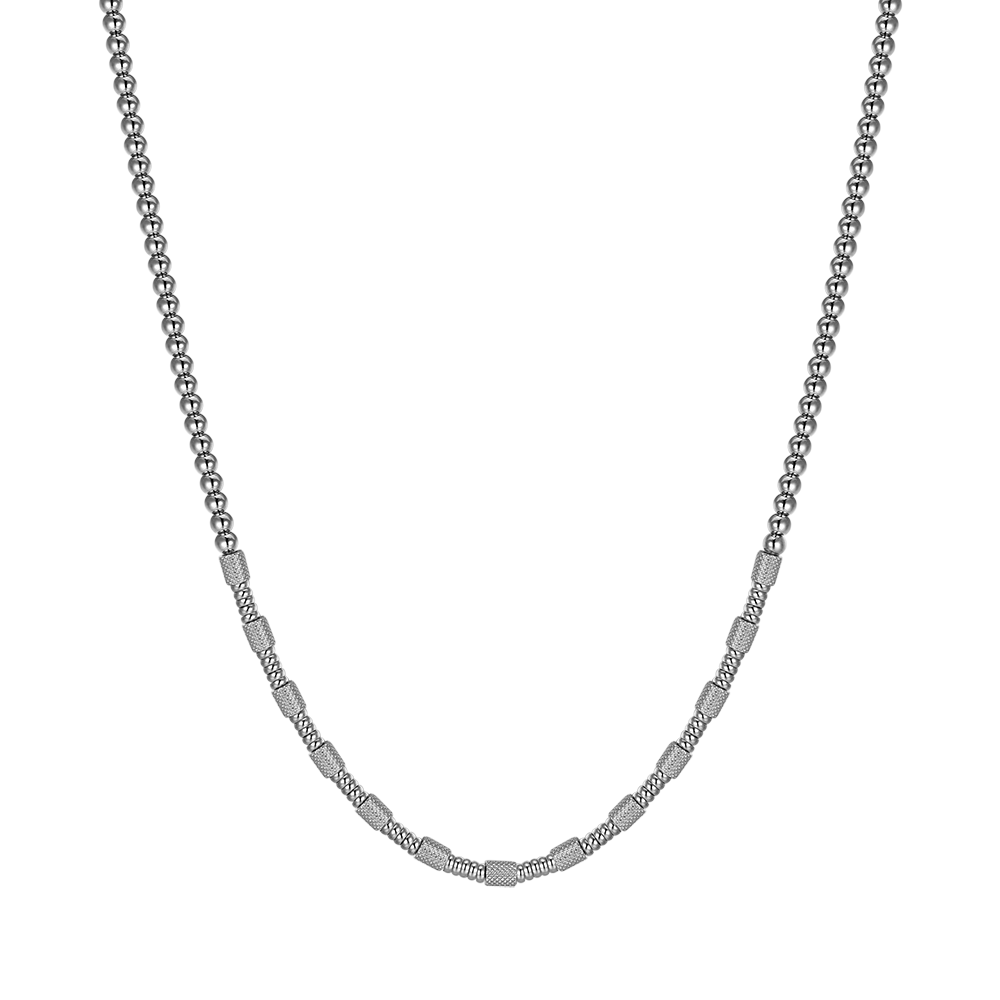 COLLAR DE ACERO PARA HOMBRES