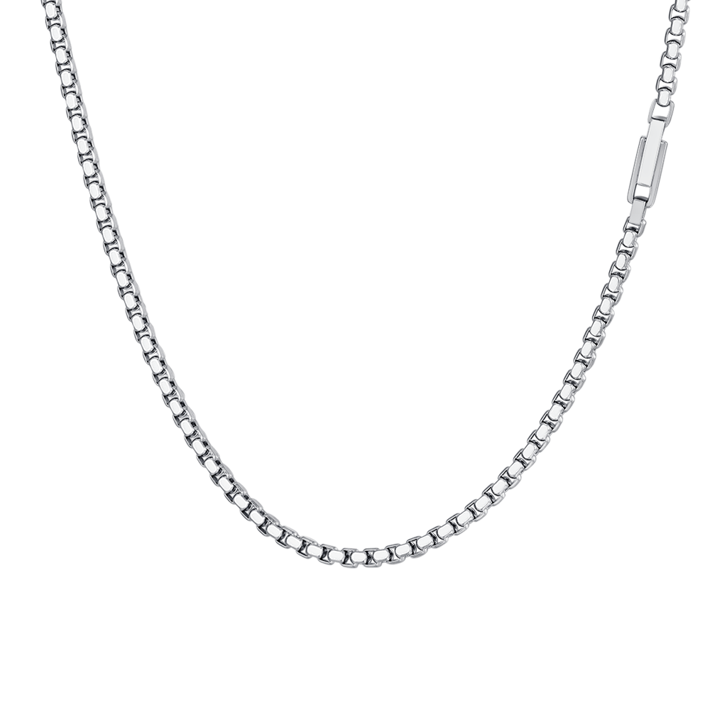 COLLAR ELEMENTO DE ACERO PARA HOMBRE