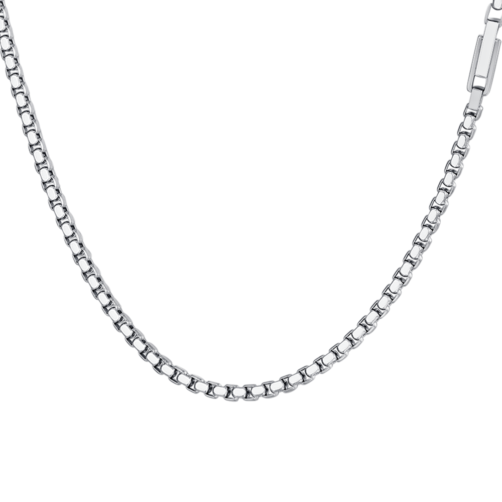 COLLAR ELEMENTO DE ACERO PARA HOMBRE