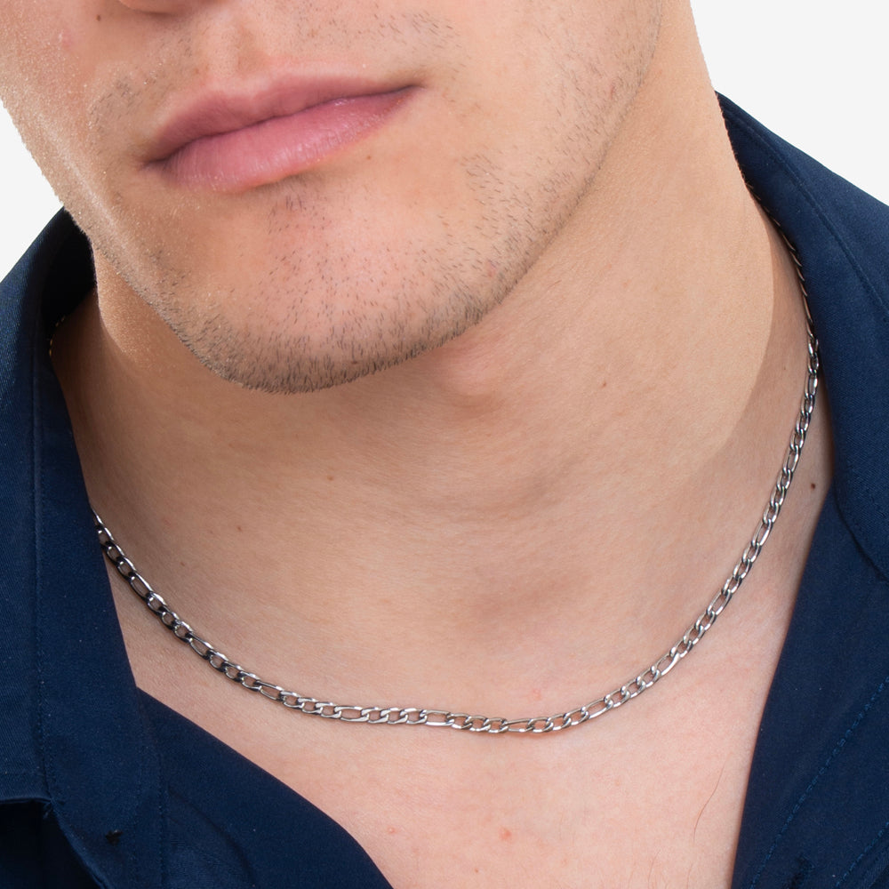 COLLAR DE ACERO PARA HOMBRES