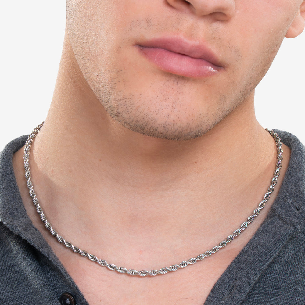 COLLAR DE ACERO PARA HOMBRES