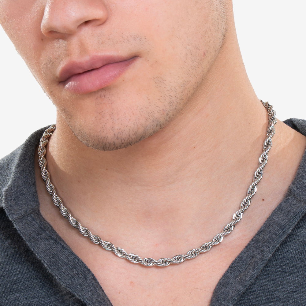 COLLAR DE ACERO PARA HOMBRES