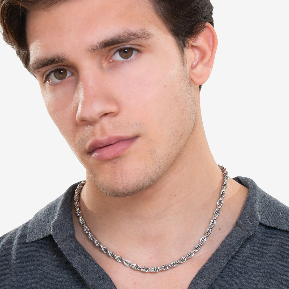 COLLAR DE ACERO PARA HOMBRES
