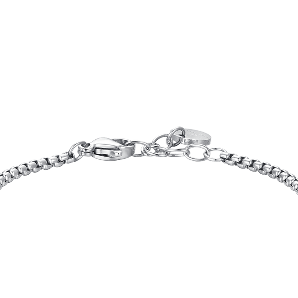 PULSERA BEBE ACERO PIEDRAS AMARILLAS