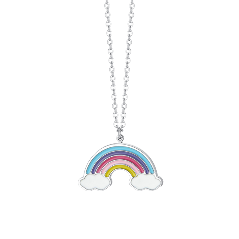 COLLAR RAINBOW STEEL GIRL