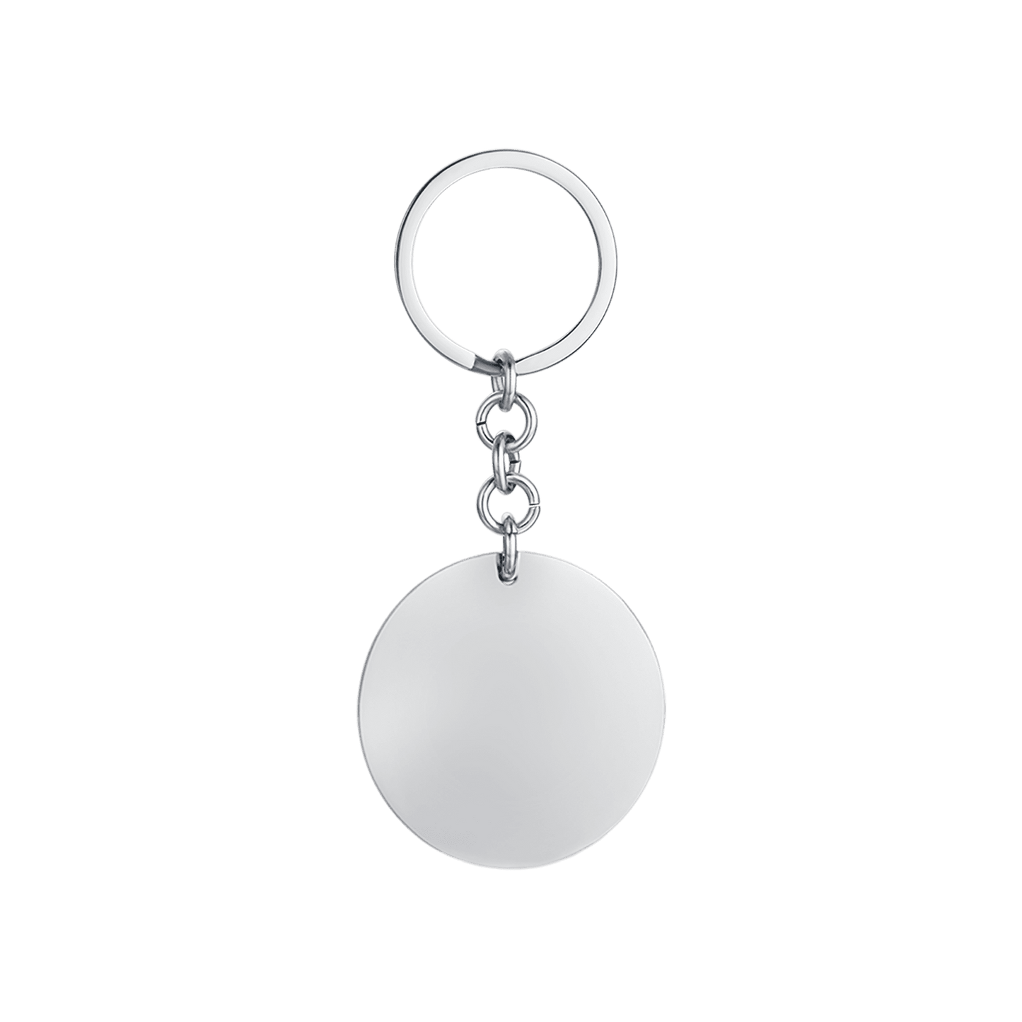 LLAVERO PERSONALIZADO DE ACERO PARA MUJER