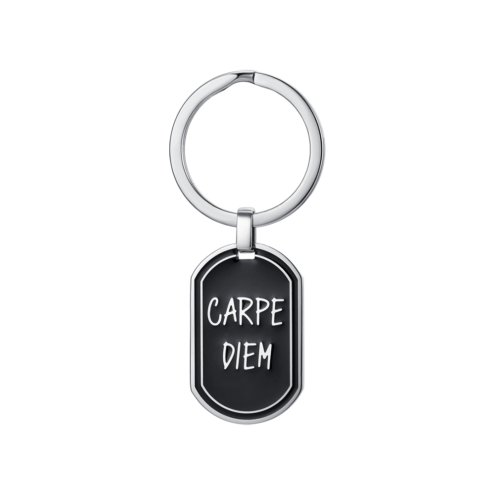 LLAVERO CARPE DIEM STEEL MAN