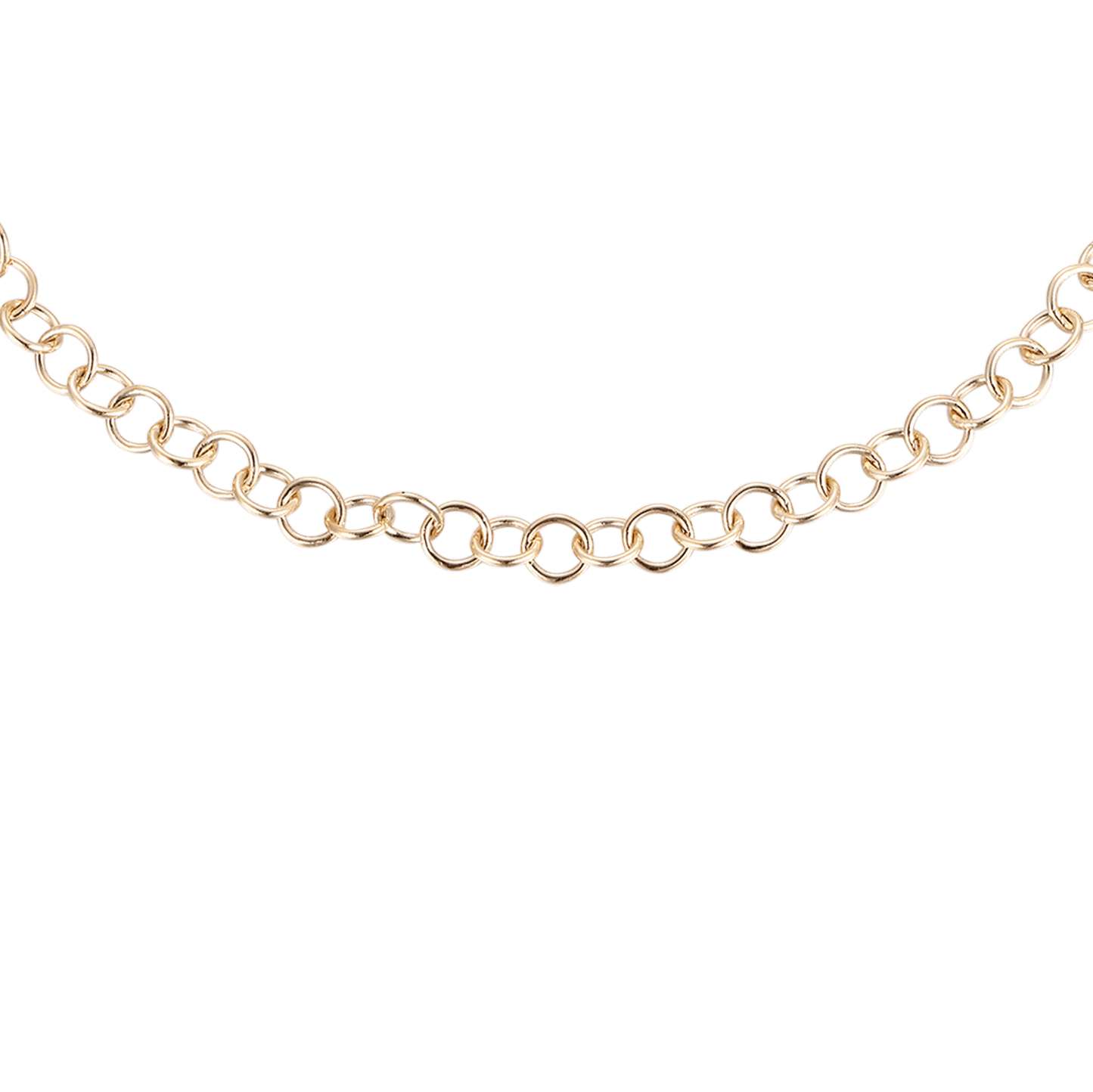 PULSERA DE ACERO PARA MUJER CON LLANTAS DE ORO IP Luca Barra