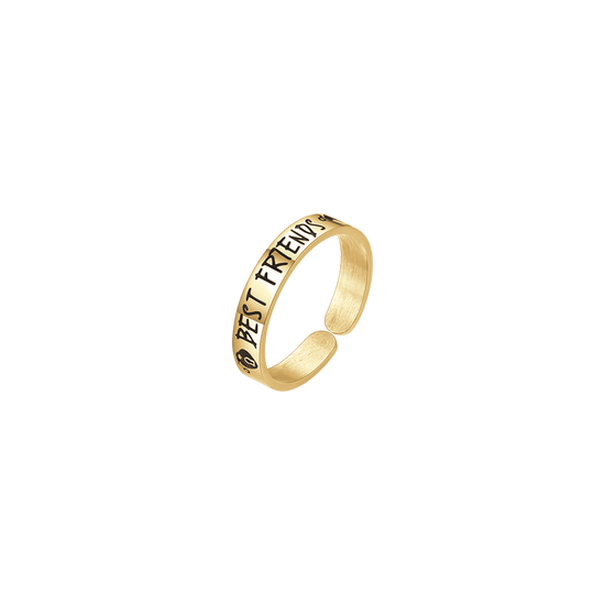 ANILLO DE ORO PARA MUJERES BEST FRIENDS Luca Barra