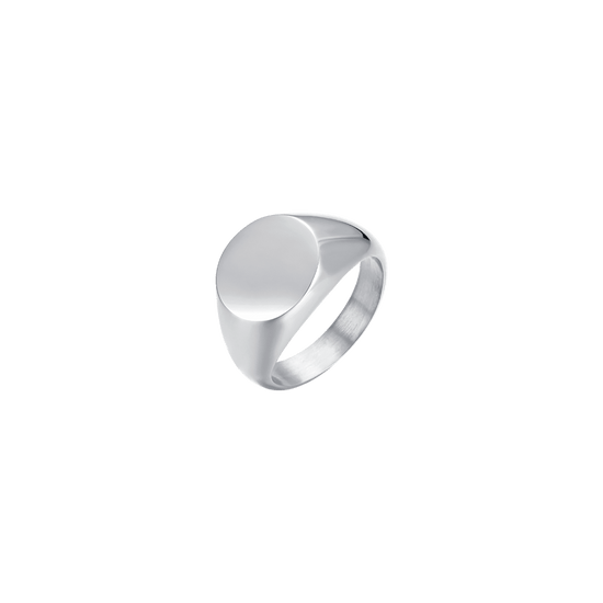 ANILLO DE ACERO PARA MUJER