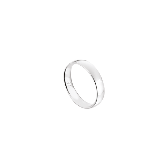 ANILLO DE ACERO PARA HOMBRES Y MUJERES
