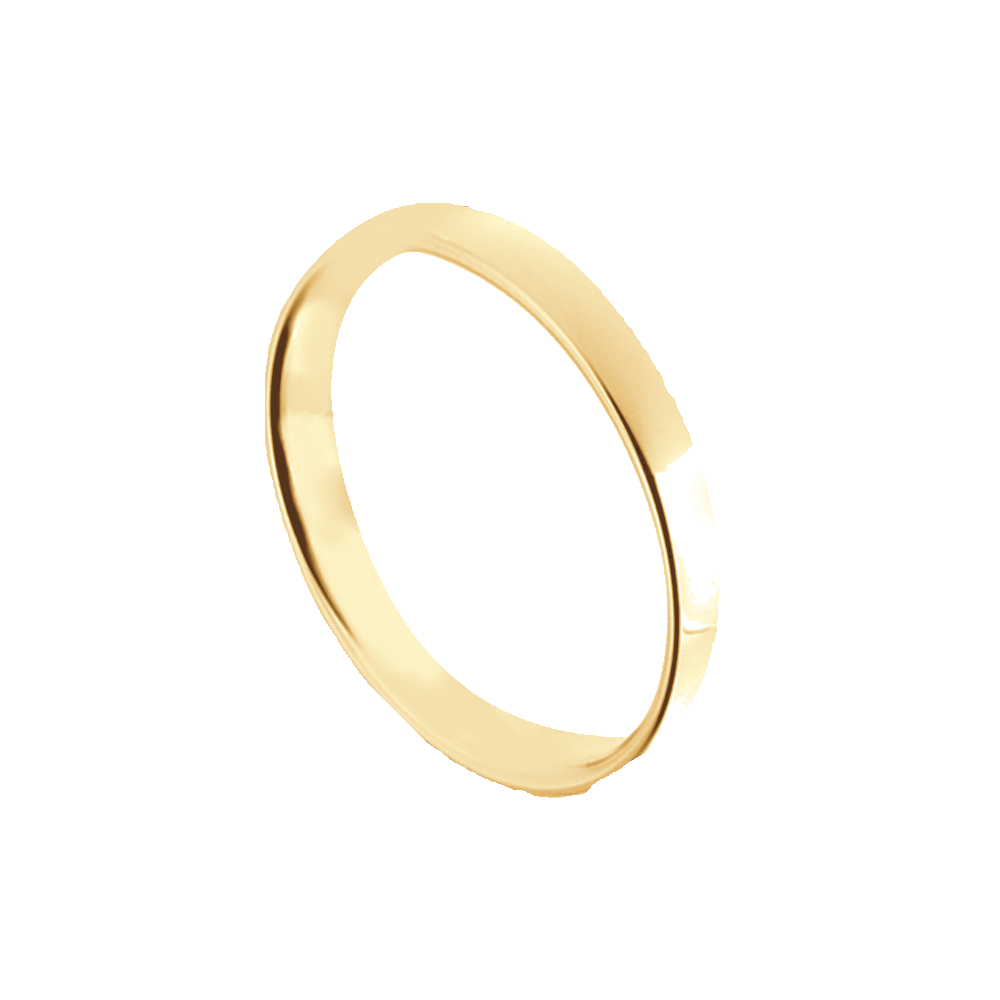 IP HORQUILLA DE ACERO DORADO PARA DAMAS