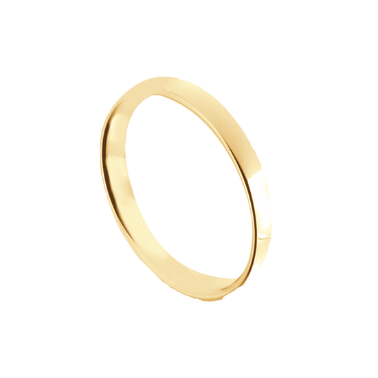 IP HORQUILLA DE ACERO DORADO PARA DAMAS